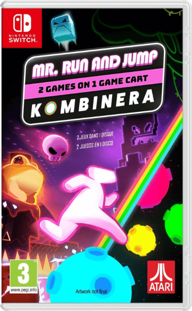 Mr. Run and Jump + Kombinera Adrenaline Pack - SWITCH - Nintendo Switch