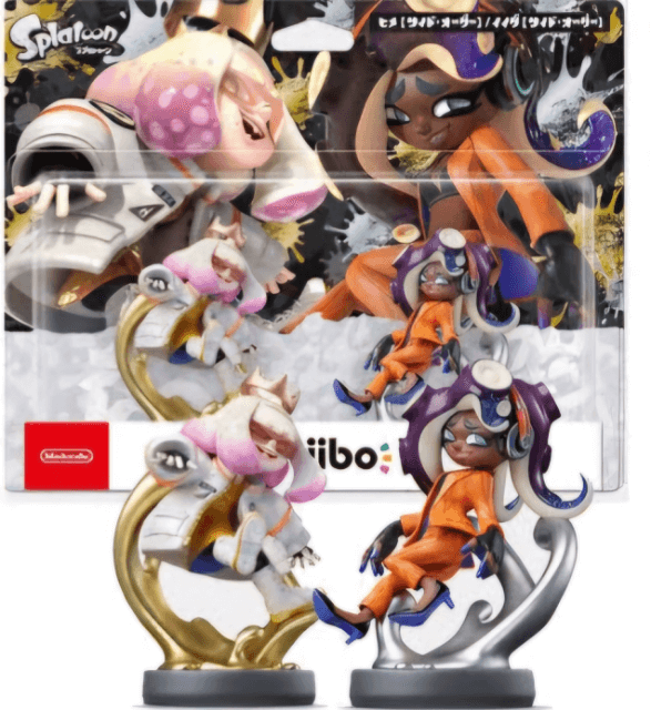 Splatoon 3 Pearl und Marina Amiibo Pack - SWITCH - Nintendo Switch