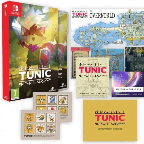 Tunic - SWITCH - Nintendo Switch
