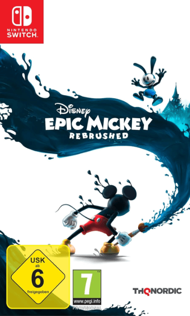 Disney Epic Mickey: Rebrushed - SWITCH - Nintendo Switch