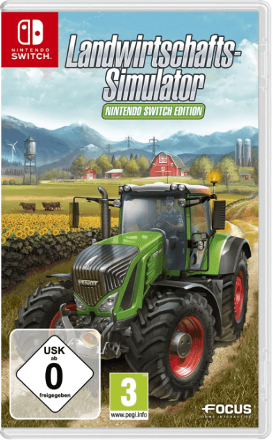 Landwirtschafts Simulator - SWITCH - Nintendo Switch