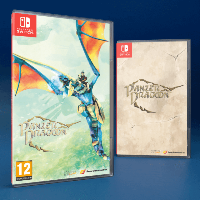 Panzer Dragoon - SWITCH - Nintendo Switch