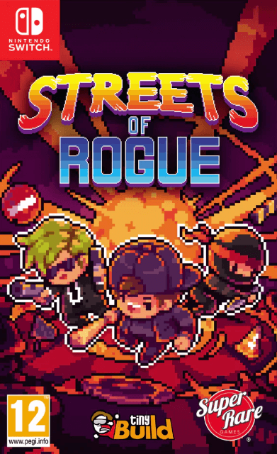 Streets of Rogue - SWITCH - Nintendo Switch