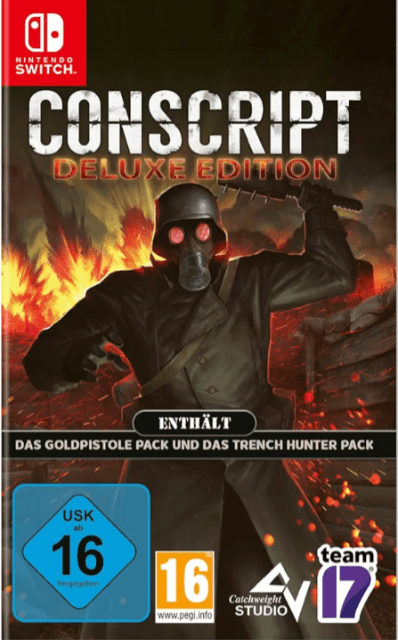Conscript - Deluxe Edition - SWITCH - Nintendo Switch