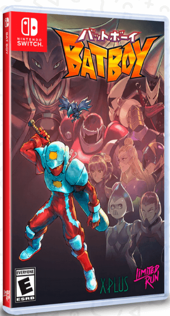 Bat Boy - SWITCH - Nintendo Switch