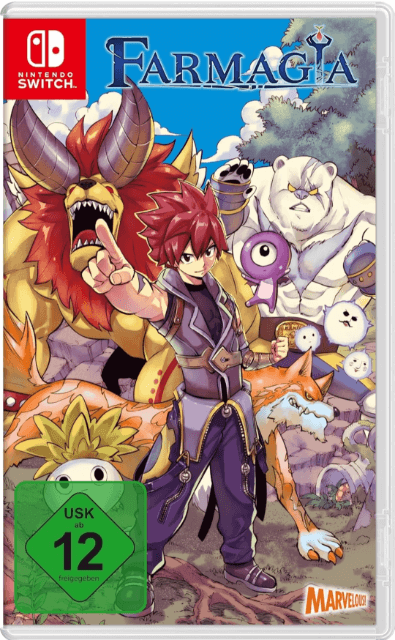 FARMAGIA - SWITCH - Nintendo Switch