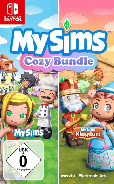 My Sims Cozy Bundle - SWITCH - Nintendo Switch