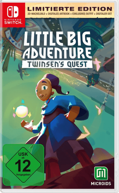 LITTLE BIG ADVENTURE - TWINSEN'S QUEST - SWITCH - Nintendo Switch