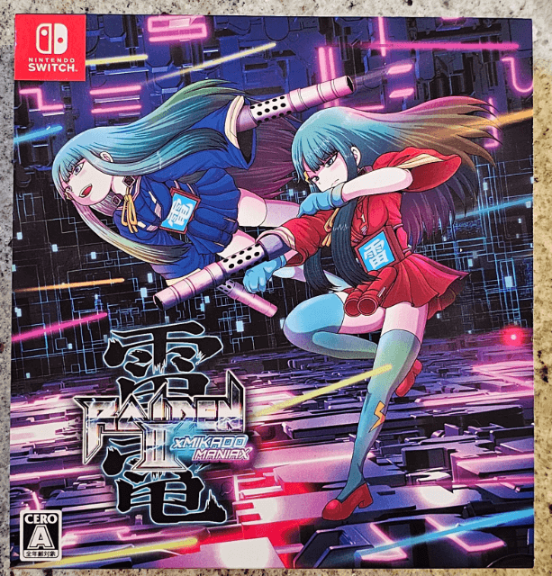 Raiden III: Mikado Maniax - SWITCH - Nintendo Switch