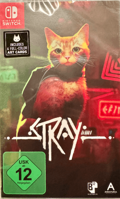 Stray - SWITCH - Nintendo Switch