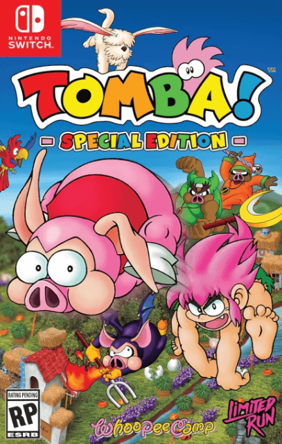 Tomba Special Edition - SWITCH - Nintendo Switch