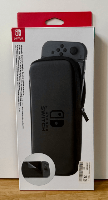 Carrying Case & Screen Protector - SWITCH - Nintendo Switch