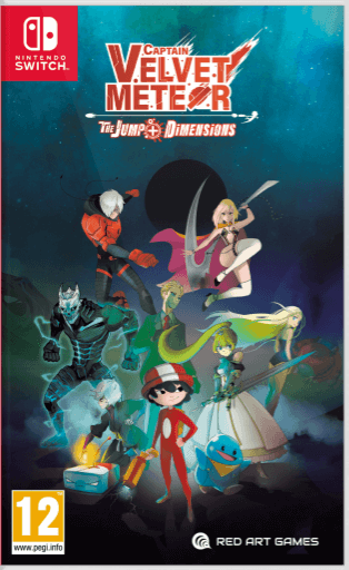 Captain Velvet Meteor: The Jump+ Dimensions - SWITCH - Nintendo Switch
