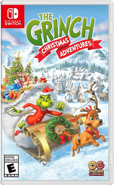 Der Grinch Weihnachts- Abenteuer - SWITCH - Nintendo Switch