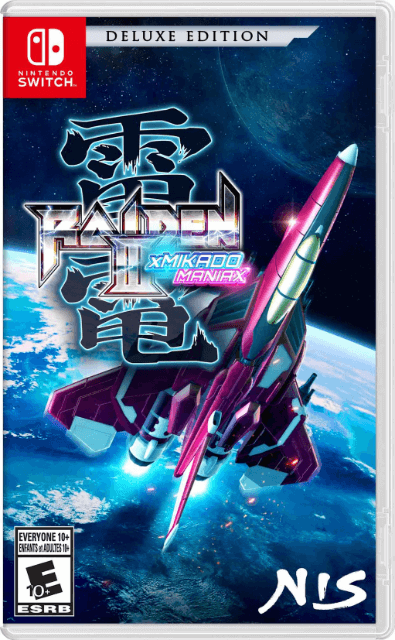 Raiden III: Mikado Maniax - SWITCH - Nintendo Switch - Packshots