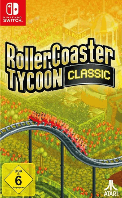 RollerCoaster Tycoon Classic - SWITCH - Nintendo Switch