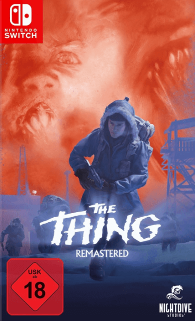 The Thing: Remastered - SWITCH - Nintendo Switch