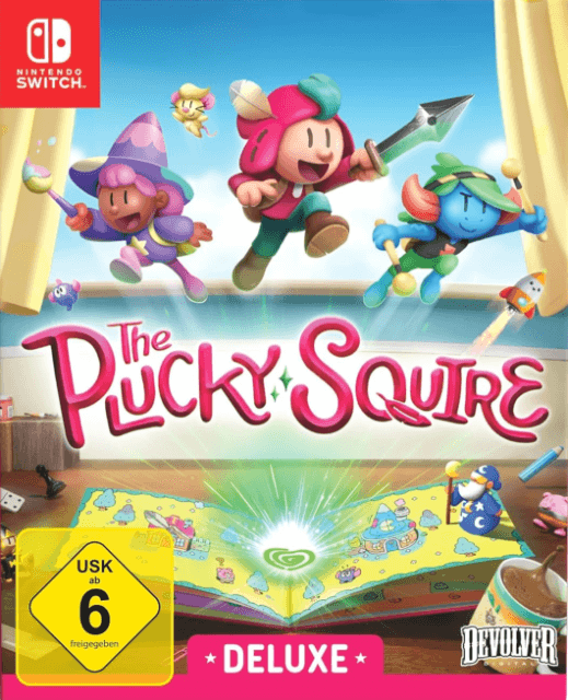 The Plucky Squire (Der kühne Knappe) - SWITCH - Nintendo Switch