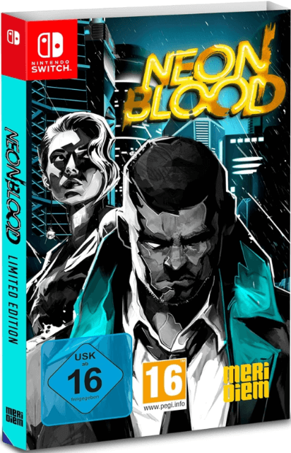 Neon Blood (Limited Edition) - SWITCH - Nintendo Switch
