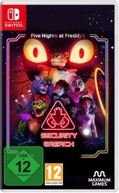 Five Nights At Freddy's: Security Breach - SWITCH - Nintendo Switch