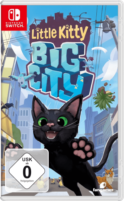Little Kitty, Big City - SWITCH - Nintendo Switch