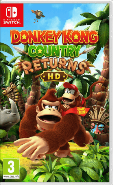 Donkey Kong Country Returns HD - SWITCH - Nintendo Switch