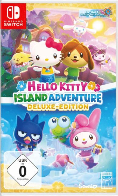 Hello Kitty Island Adventure - SWITCH - Nintendo Switch