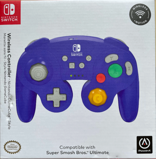 Nintendo Switch Wireless Controller - SWITCH - Nintendo Switch