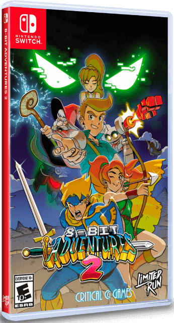 8-Bit Adventures 2 - SWITCH - Nintendo Switch