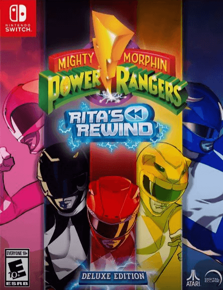 Mighty Morphin Power Rangers: Rita's Rewind - SWITCH - Nintendo Switch