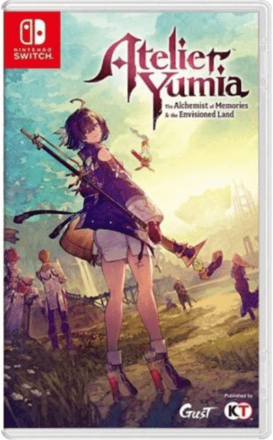 Atelier Yumia: The Alchemist of Memories & The Envisioned Land - SWITCH - Nintendo Switch