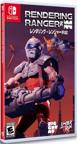 Rendering Ranger-R2 Rewind - SWITCH - Nintendo Switch