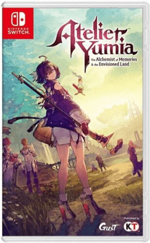Atelier Yumia: The Alchemist of Memories & The Envisioned Land - SWITCH - Nintendo Switch