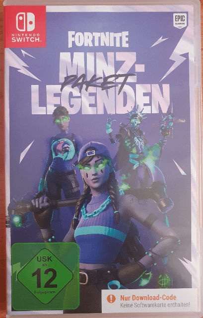 Fortnite Minz-Legenden - SWITCH - Nintendo Switch