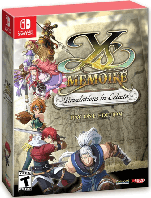 Ys Memoire: Revelations in Celceta - SWITCH - Nintendo Switch