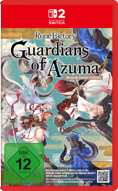 Rune Factory: Guardians of Azuma - SWITCH - Nintendo Switch