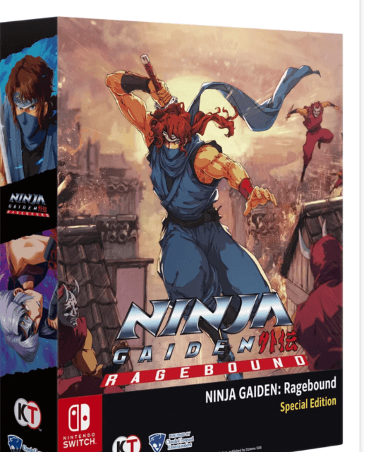 Ninja Gaiden Ragebound - SWITCH - Nintendo Switch