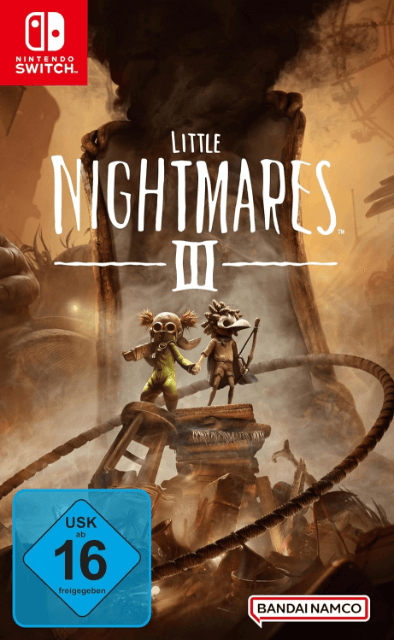 Little Nightmares 3 - SWITCH - Nintendo Switch