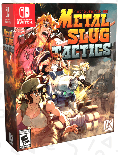 Metal Slug Tactics - SWITCH - Nintendo Switch