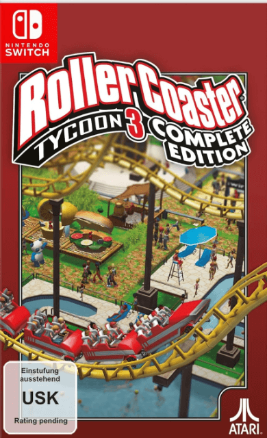 RollerCoaster Tycoon 3: Complete Edition - SWITCH - Nintendo Switch