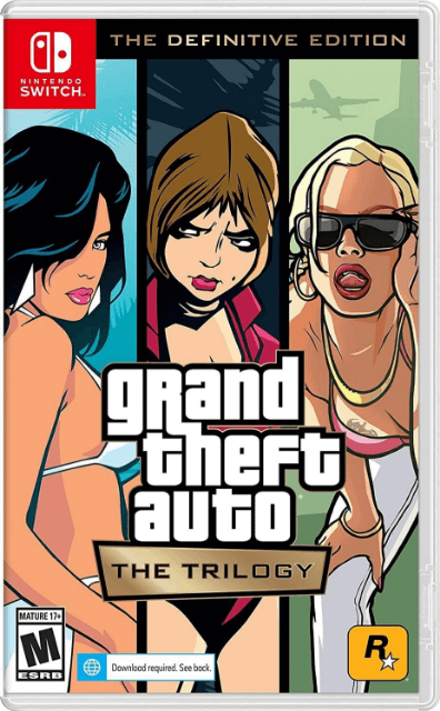 Grand Theft Auto: The Trilogy - SWITCH - Nintendo Switch
