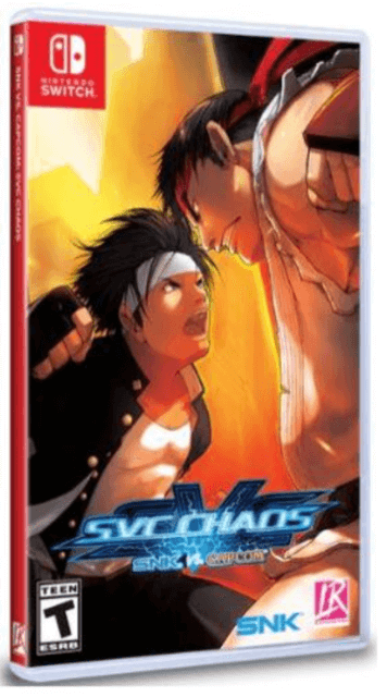 SNK VS. CAPCOM: SVC Chaos - SWITCH - Nintendo Switch