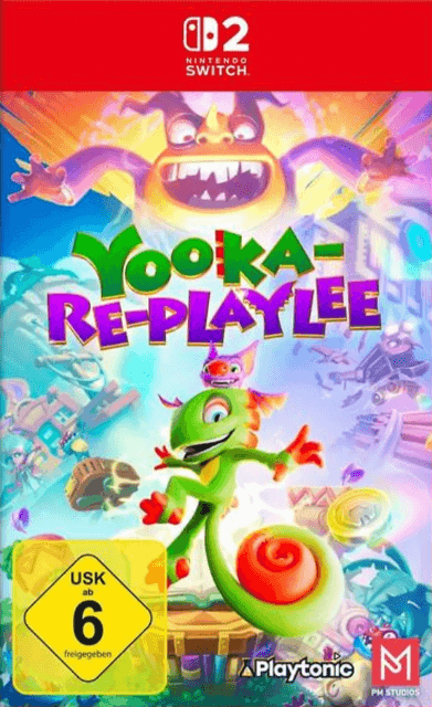 Yooka Re-PlayLee - SWITCH - Nintendo Switch