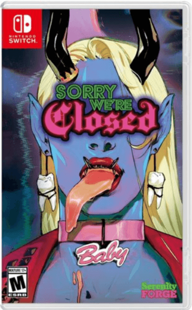 Sorry We're Closed - SWITCH - Nintendo Switch