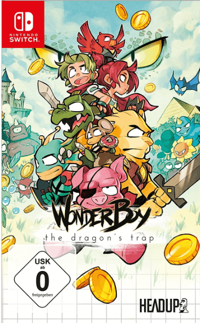 Wonder Boy: The Dragon's Trap - SWITCH - Nintendo Switch