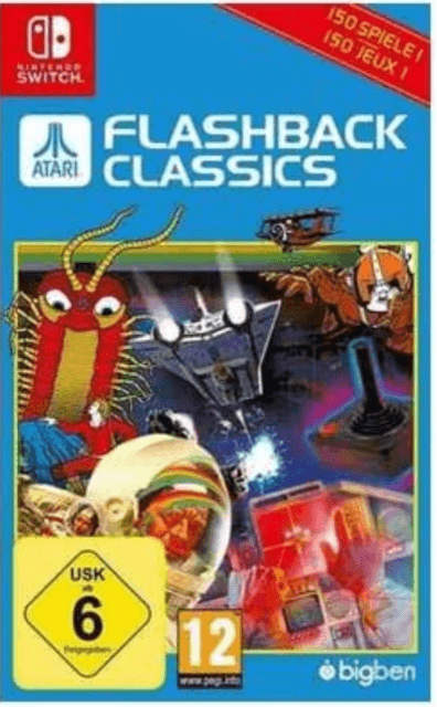Atari Flashback Classics - SWITCH - Nintendo Switch