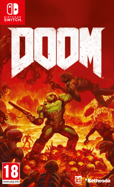 Doom - SWITCH - Nintendo Switch