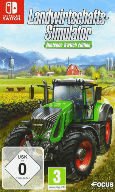 Landwirtschafts-Simulator - SWITCH - Nintendo Switch