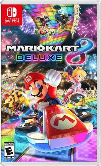 Mario Kart 8 Deluxe - SWITCH - Nintendo Switch