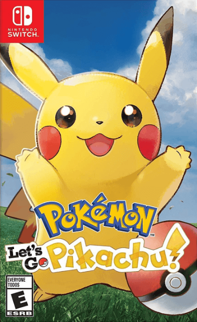 Pokémon: Let's Go, Pikachu! - SWITCH - Nintendo Switch